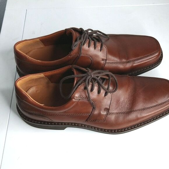 Ecco Lace Up Toe Tie Shoes main image 5